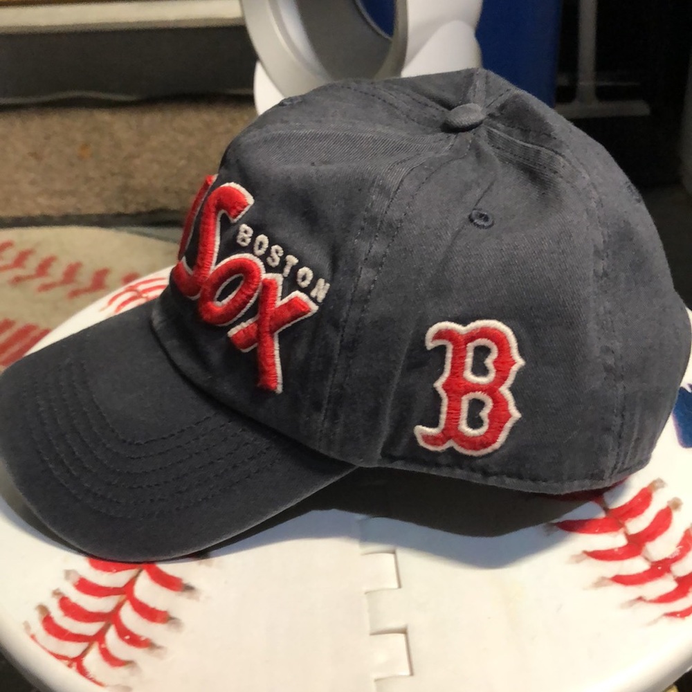 Boston Red Sox MLB Script SnapBack Hat Cap - Picture 2 of 4